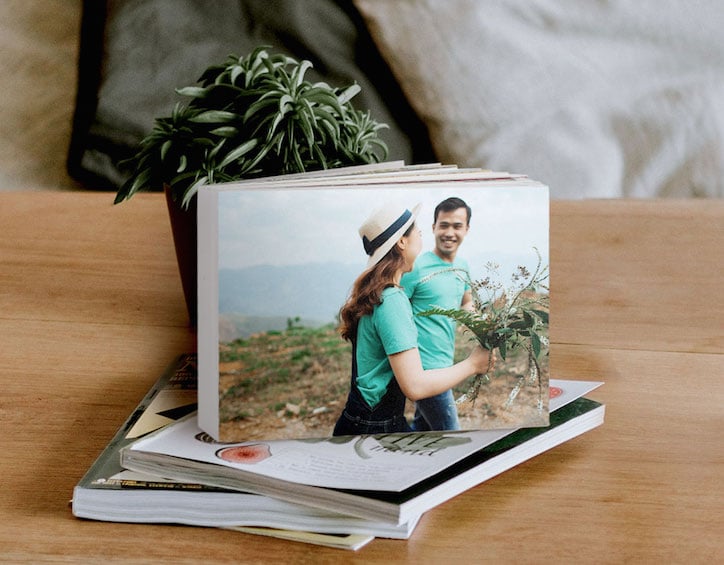 photobook singapore wedding album cover