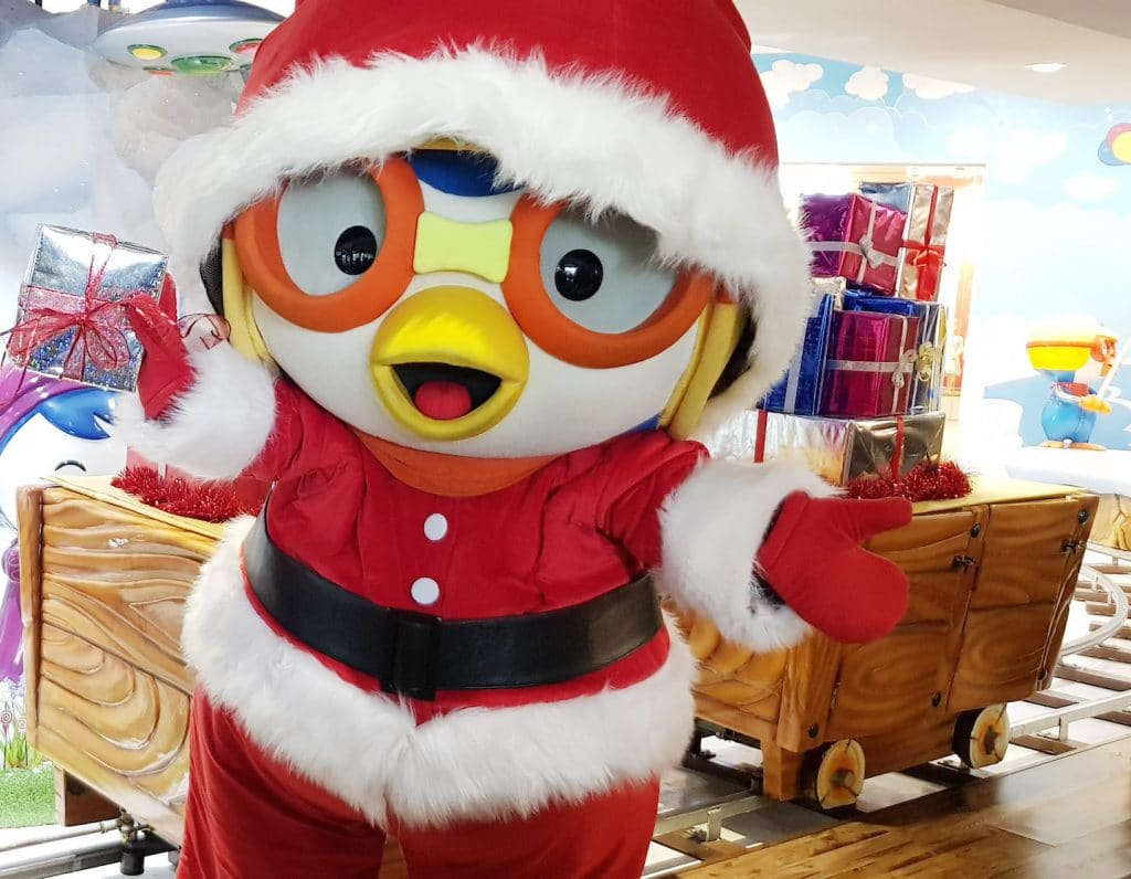 pororo park singapore christmas activities meet santa