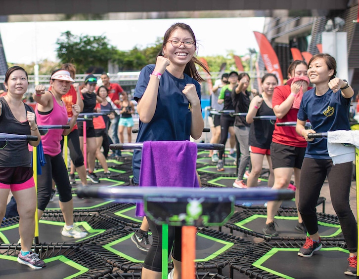 singapore sports hub season of giving jump for hope