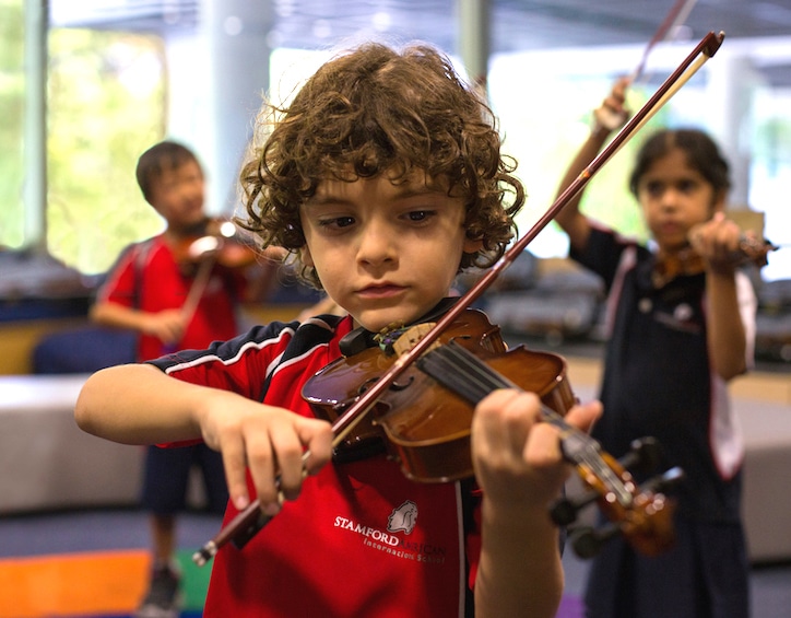 stamford american early learning village suzuki violin lessons