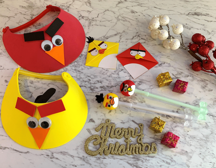 suntec events angry birds suntec city hatchlings academy crafts goodie bag