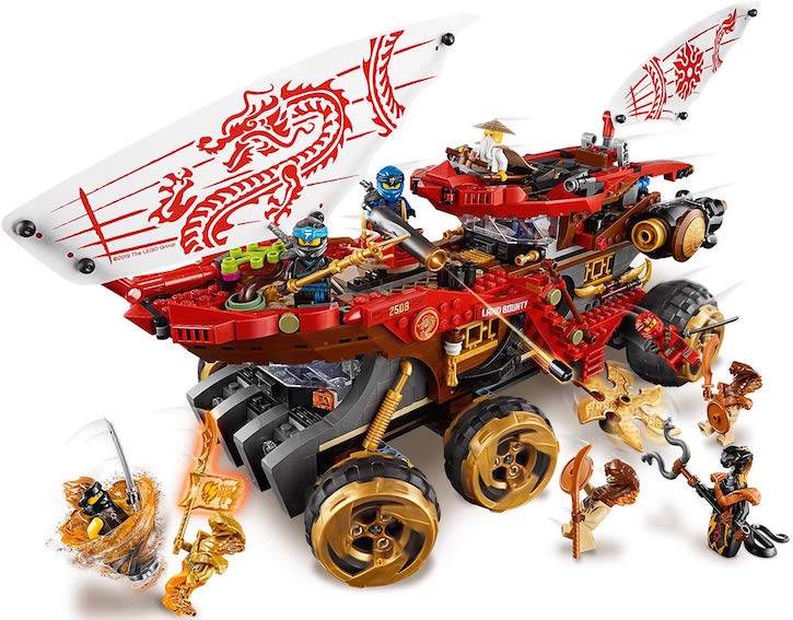 2019 toy trends ninjago land bounty building kit