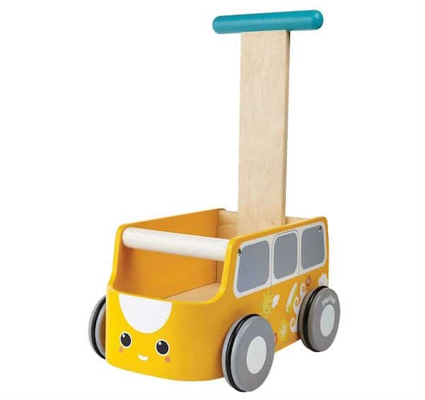 2019 toy trends wooden baby walker