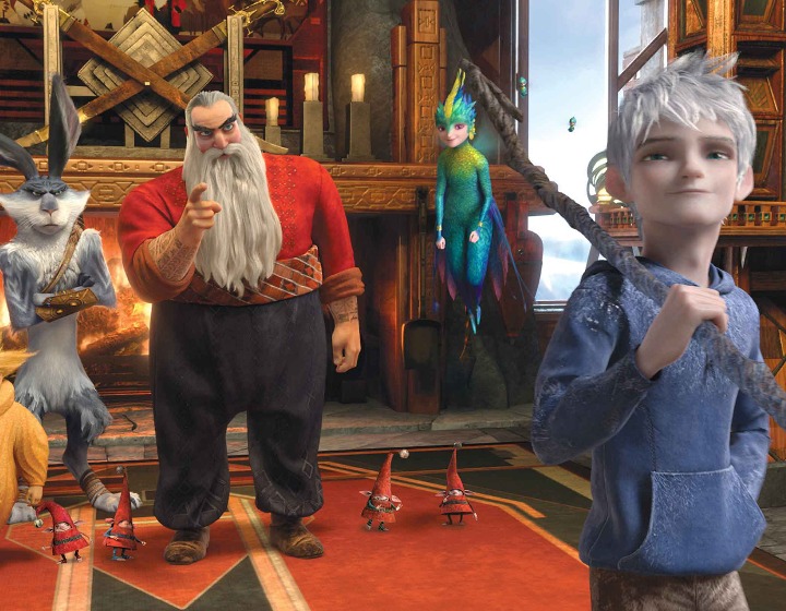 Christmas movies - Rise of the Guardians