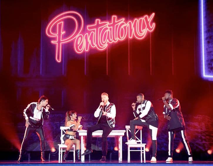 concert singapore pentatonix