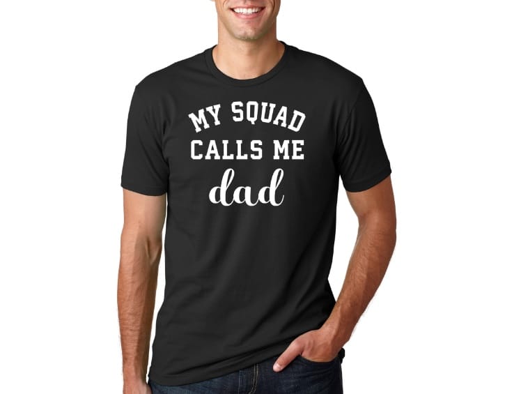 embarrassing parent dad t shirt