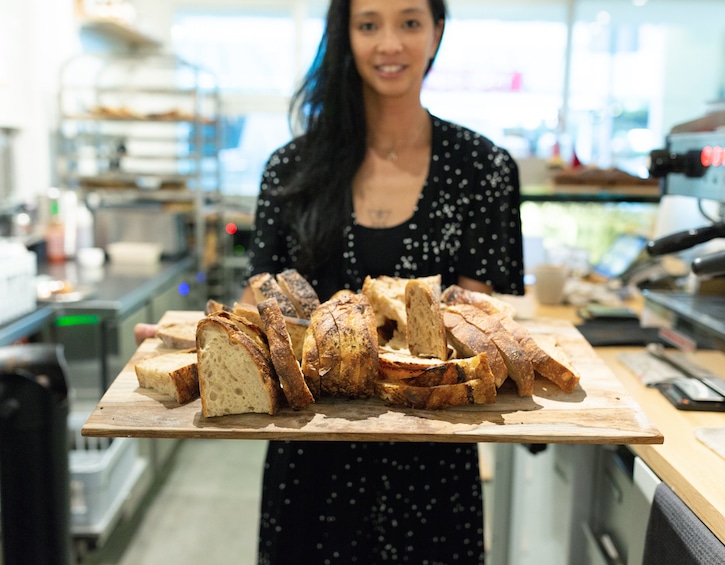 fresh bread starter lab bakery