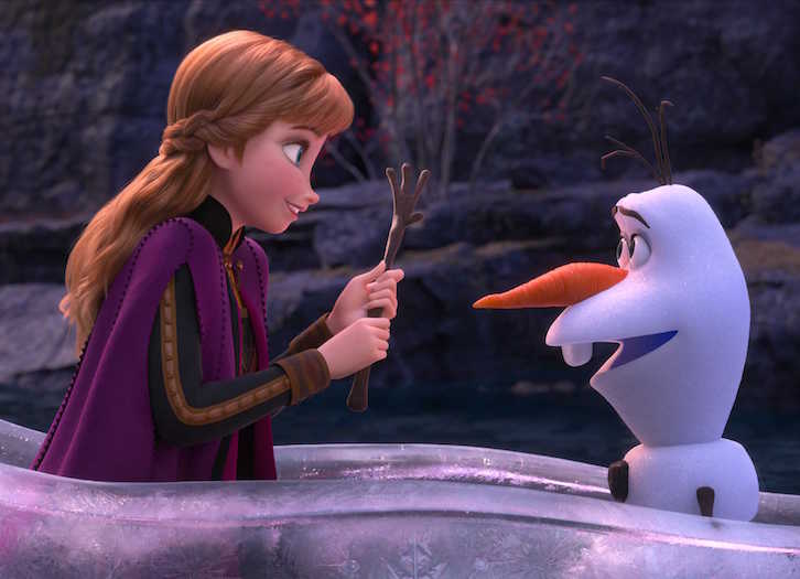 frozen 2 review anna olaf boat