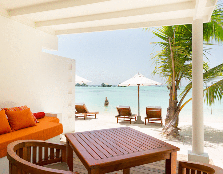  family beach pavilion at maldives family resort lux south ari atoll maldives