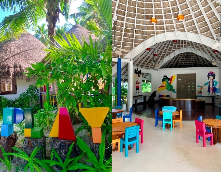 great kids club at maldives family resort lux south ari atoll 