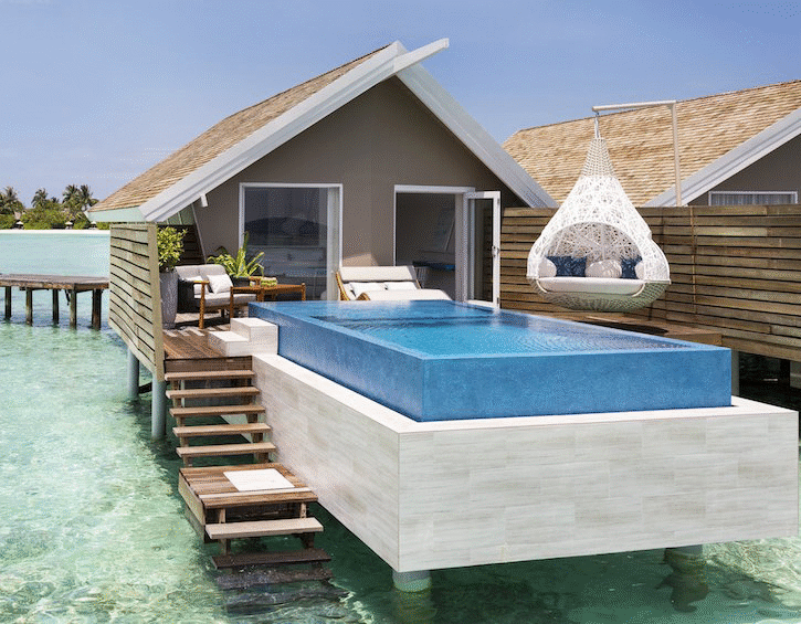 beach villas at maldives family resort lux south ari atoll 