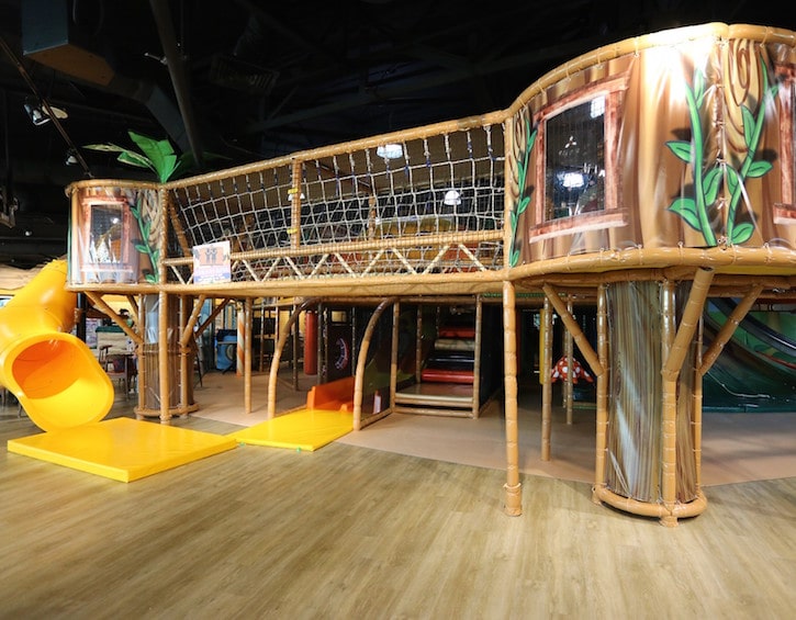 waka waka indoor playground for best kids birthday party in singapore