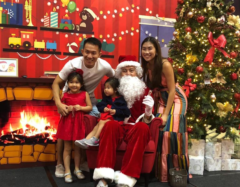 meet santa at I12 katong