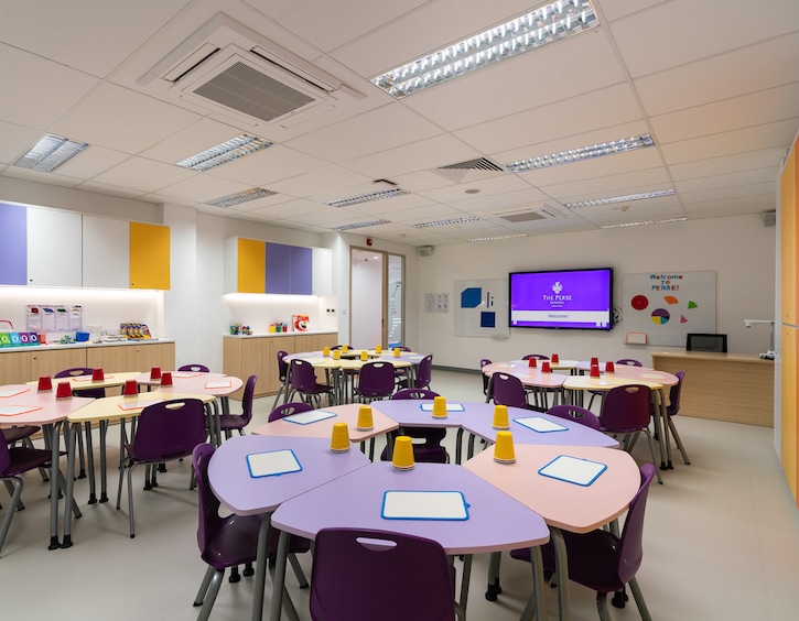 perse school classroom