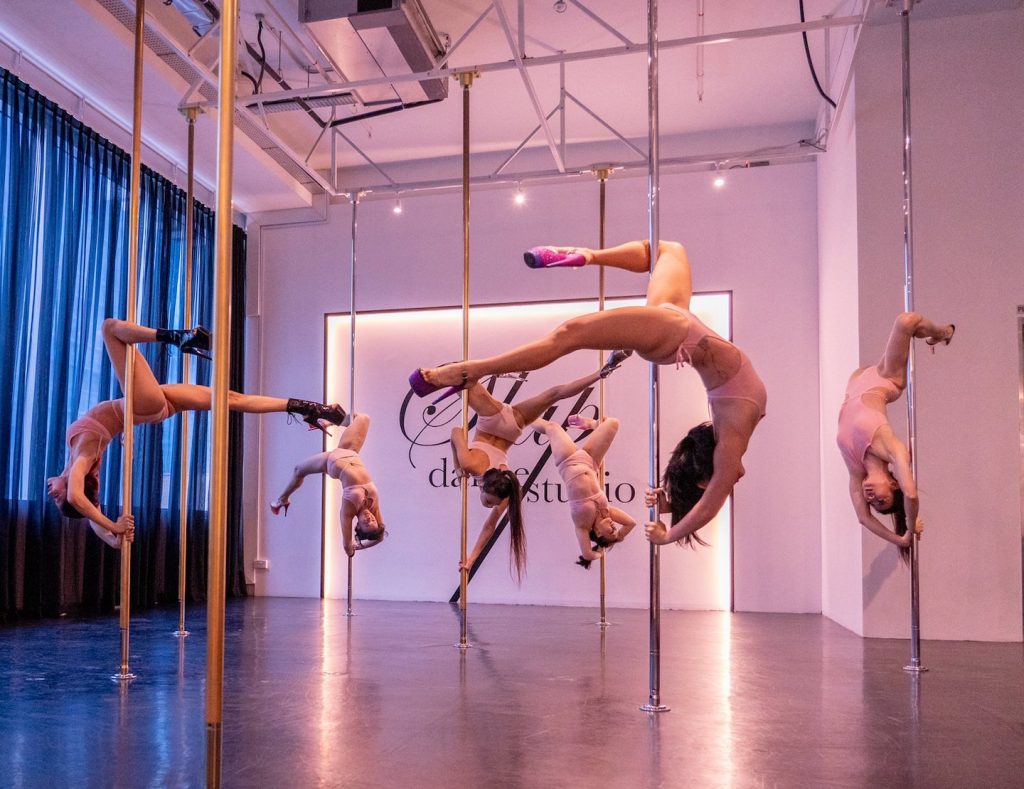 pole dancing class singapore