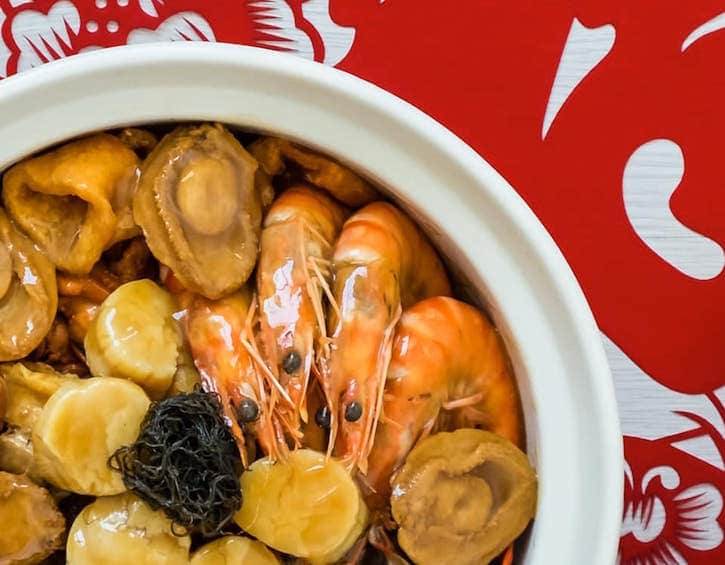 putien restaurant serves up yu sheng abalone and other delights for chinese new year 2020
