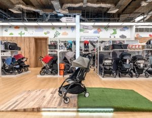 stroller singapore mothercare experience test track babyzen yoyo lightweight stroller