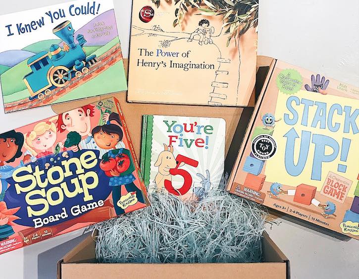 Kids subscription box