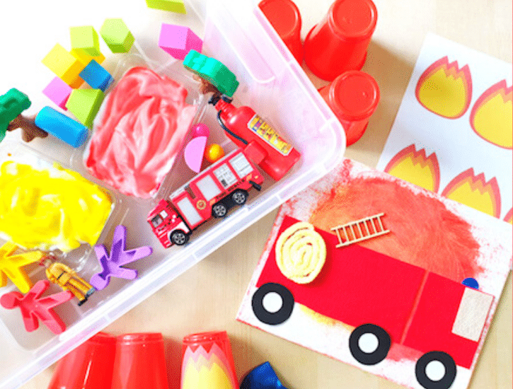 Kids toy subscription box