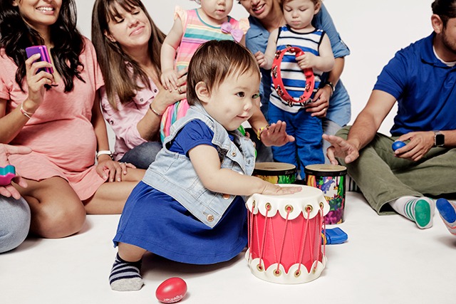 music together baby music classes bongos toddler