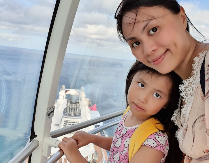 vivian feels sadness about her youngest daughter starting school