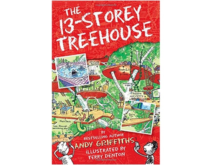 sas school library picks 13 storey treehouse series andy griffiths kids book