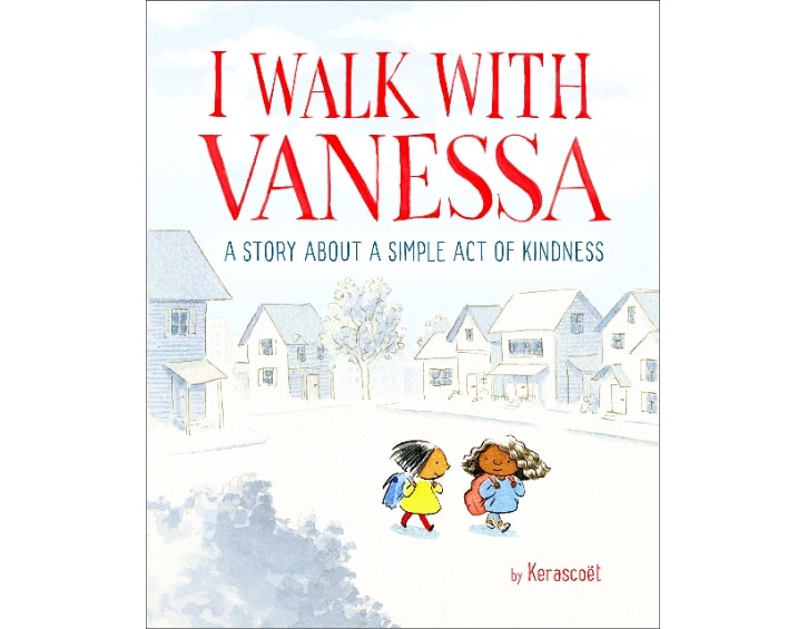 sas school library picks I Walk with Vanessa A Story About a Simple Act of Kindness by Kerascoët story book