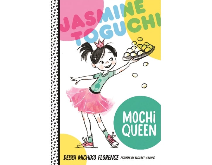 sas school library picks Jasmine Taguchi Mochi Queen by Debbi Michiko Florence YA book