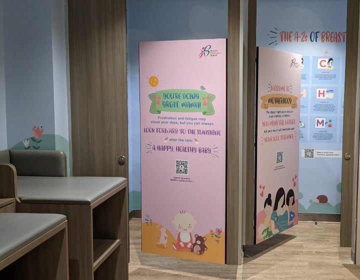 Nursing Rooms Singapore - Compass ONe