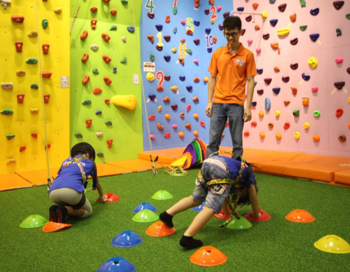 Rock Climbing Singapore - My Little Climbing Room bouldering gym singapore 