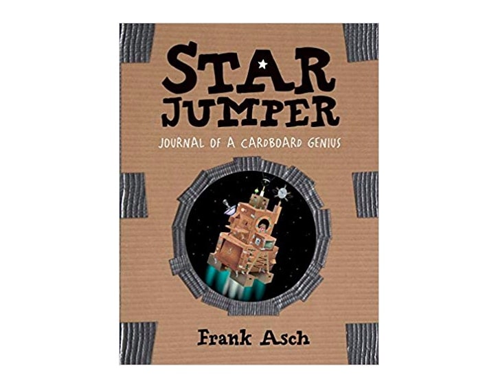sas school library picks Star Jumper Journal of a Cardboard Genius by Frank Asch kids book