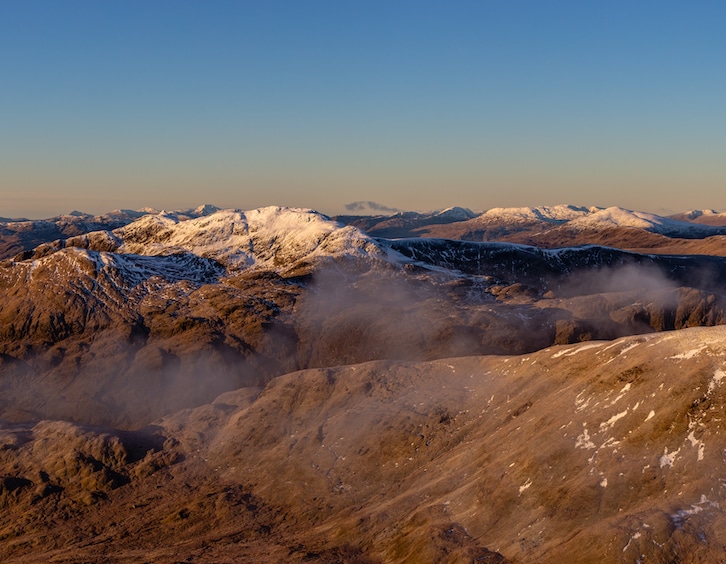 ben lawers mountain munro scottish highlands