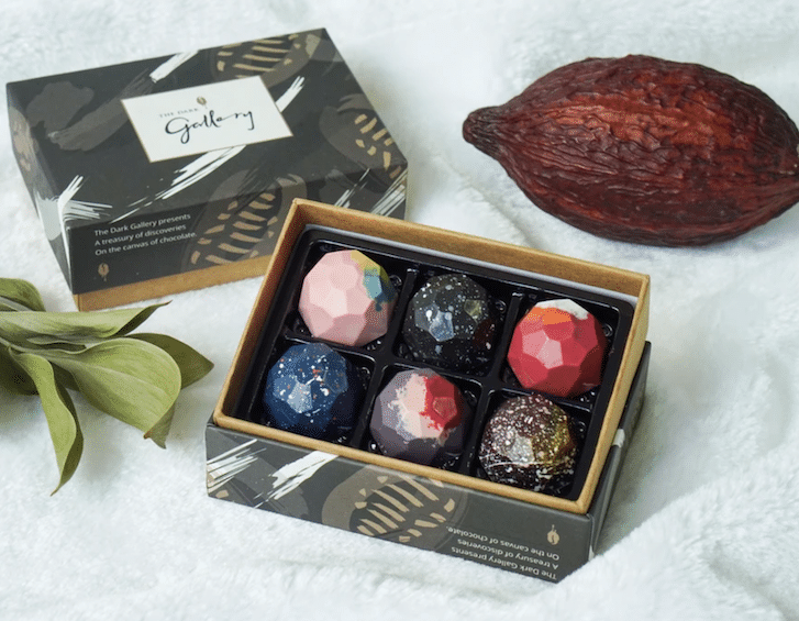 best dessert shop singapore - dessert near me - dessert singapore dark gallery chocolates in singapore