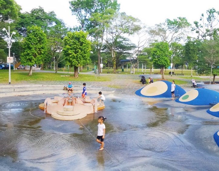 outdoor playground singapore bishan ang mo kio water play