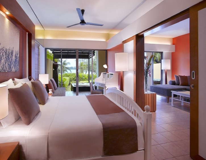 best bintan resorts island family suite at Angsana Bintan