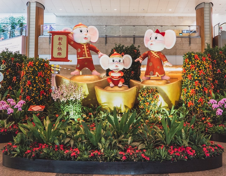 changi airport cny