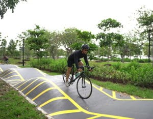 East Coast Bicycle park cycling paths for kids