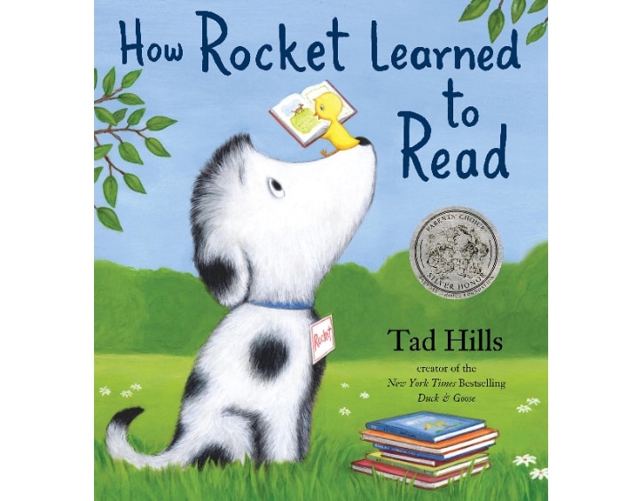 sas school library picks how rocket learned to read tad hills story book