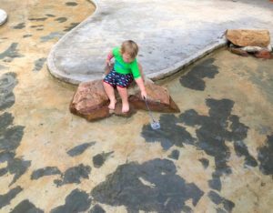 longkang fishing at orto was a fun activity for our toddler