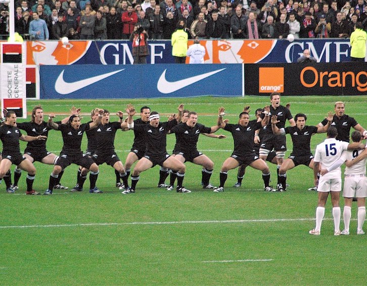 new zealand rugby all blacks haka