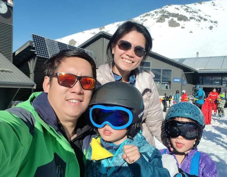 overseas mama christine ng family travel