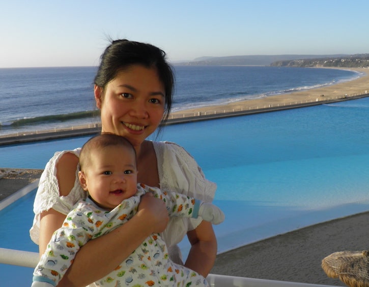 overseas mama christine ng baby travel