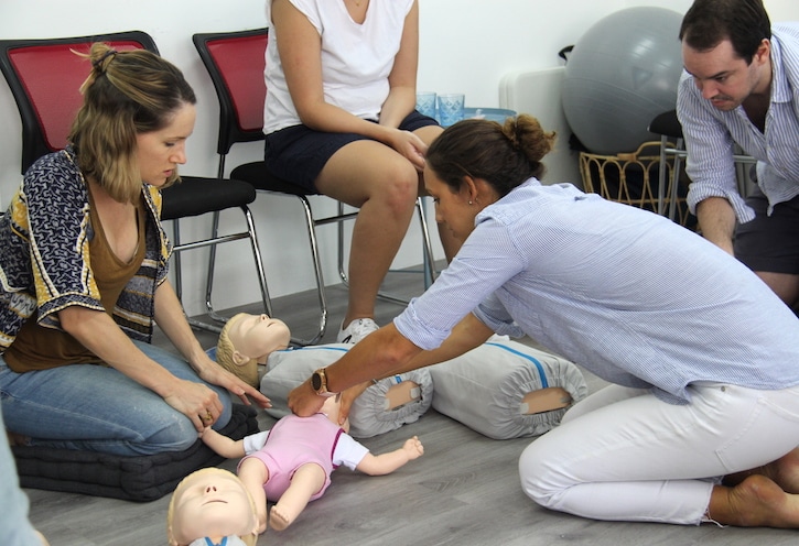 Natasha Cullen Beloved Bumps antenatal classes first aid