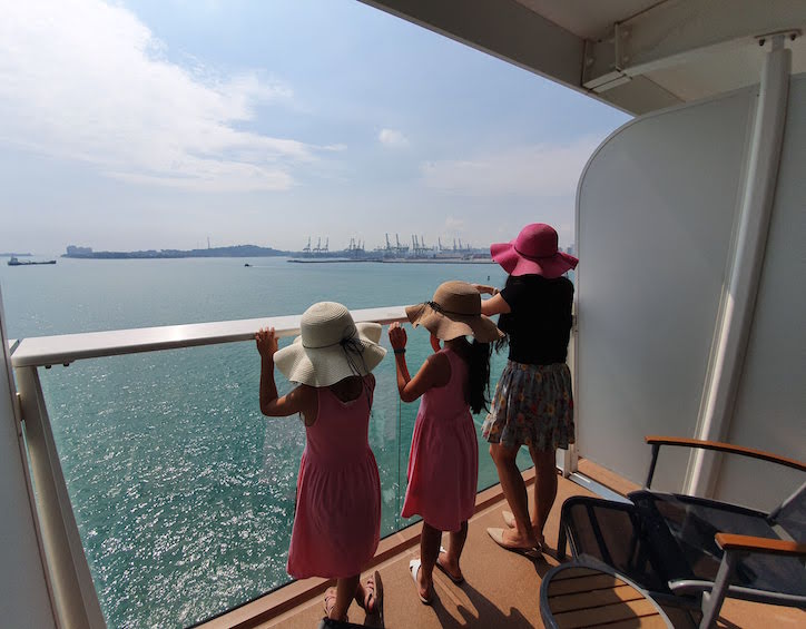 balcony stateroom on oyal caribbean cruise ship quantum of the seas
