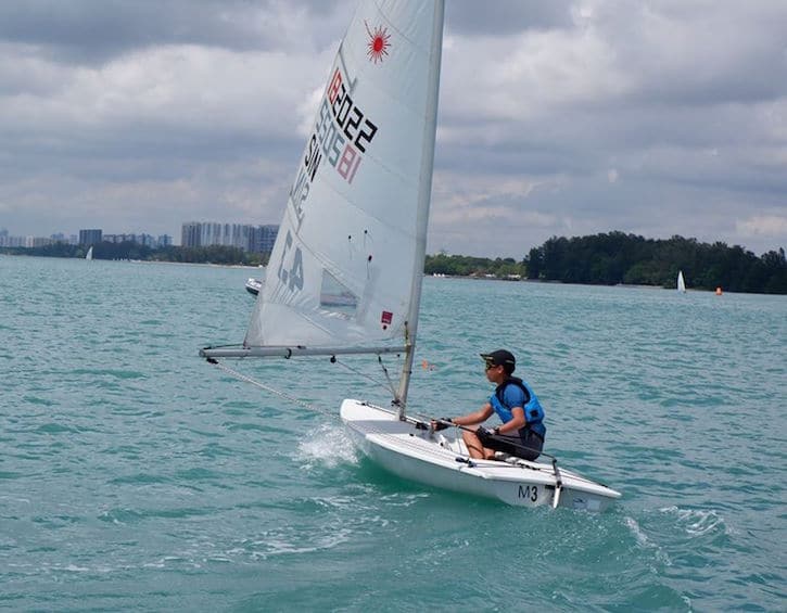 saf yacht club kids afloat programme