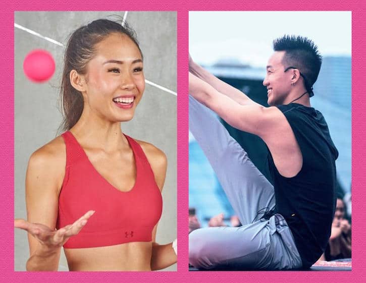 singapore sports hub hiit yoga jia en brandon