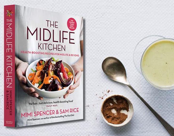 healthy plant-based recipes from the midlife kitchen