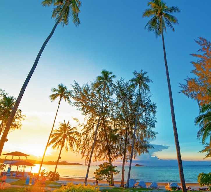 beach at holiday villa pantai indah bintan