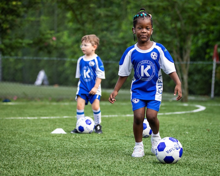 CUFA kids football soccer holiday camp in singapore