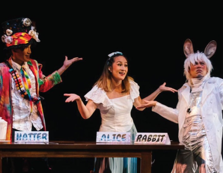 Kids Theatre - Alice's Topsy Turvy Tea Party